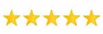 5 gold stars