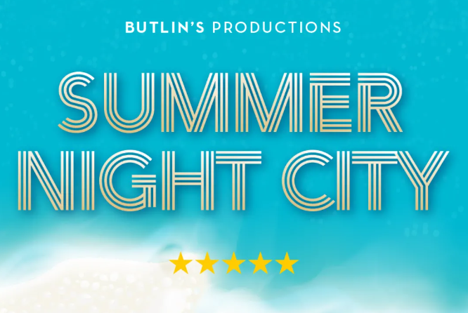 Summer Night City