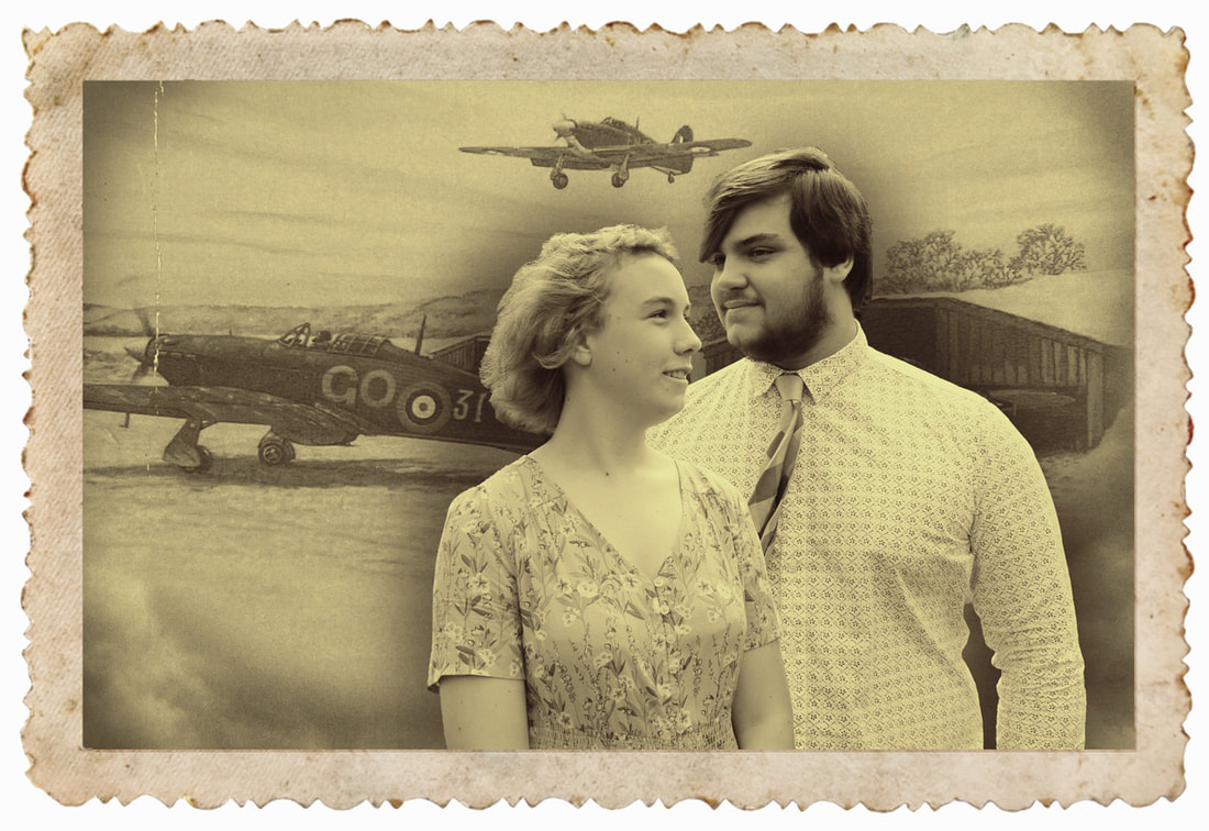 harry cockerill and tilda sansom as peter and ella orig